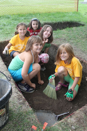 First Year Participants at Warden's Residence