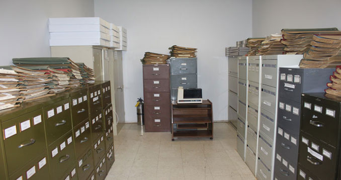 Archives at the Kingston Archaeological Centre