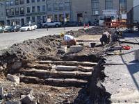 Excavating Kingston's Market Square